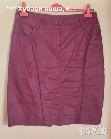 👉👉👉🔝🔝Горещ тренд 🔝🔝 Страхотни дизайнерски секси модерни поли 👀 ИзГоДнО👌, снимка 10 - Поли - 29991602