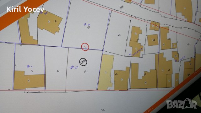 Издаване на скици / схеми от Кадастъра АГКК