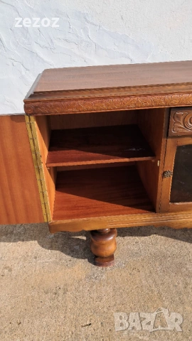 Шкаф бюфет ретро №59, снимка 7 - Шкафове - 53254236