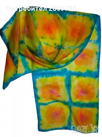 Squares / Квадраты / Квадрати / Quadrate, снимка 6 - Шалове - 31904432