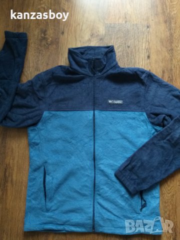 COLUMBIA Men's Steens Mountain Full-Zip 2.0 Fleece Jacket - страхотен мъжки полар, снимка 10 - Спортни дрехи, екипи - 43428169