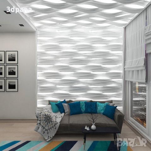 	3Д LED ПАНЕЛИ, декоративни облицовки за стени, облицовъчен камък, 0085, снимка 2 - Облицовки - 39795291