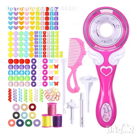 Комплект за Плитки за Коса, снимка 9 - Други - 52399987