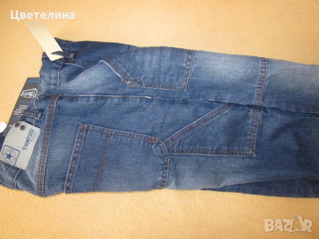 Дънки/12-13год/, снимка 7 - Детски панталони и дънки - 27350118