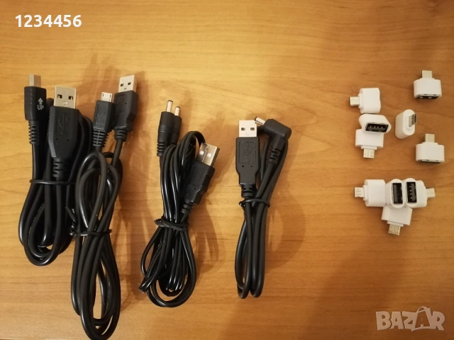 НОВИ USB Кабели Type C; USB преходник - НАЙ-НИСКА ЦЕНА !
