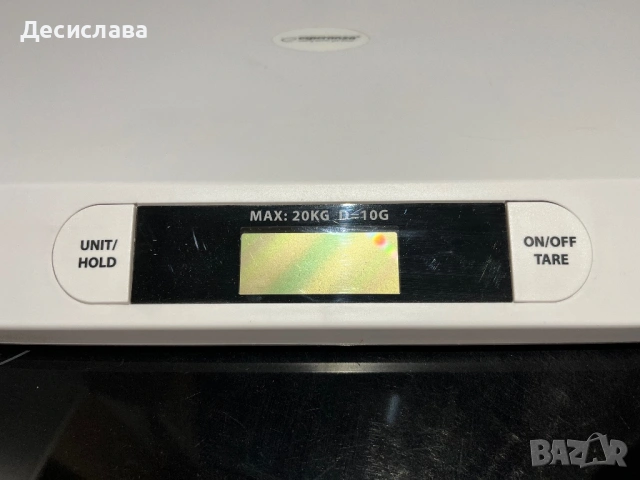 Бебешки кантар, снимка 2 - Други - 53259058