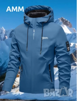  Mъжко  ветроустойчиво яке  Milwaukee, снимка 3 - Якета - 52770718
