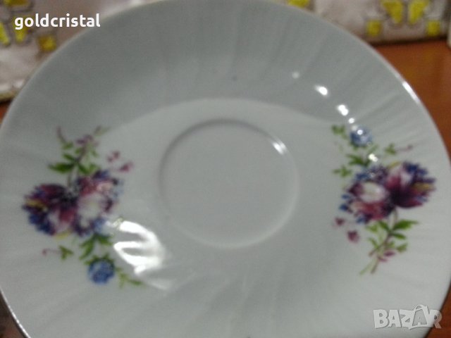 Стар български порцелан чаша за чай, снимка 7 - Антикварни и старинни предмети - 43899656