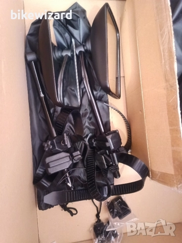 Комплект удължителни огредала универсални за автомобил за каравана НОВИ, снимка 6 - Аксесоари и консумативи - 52406362