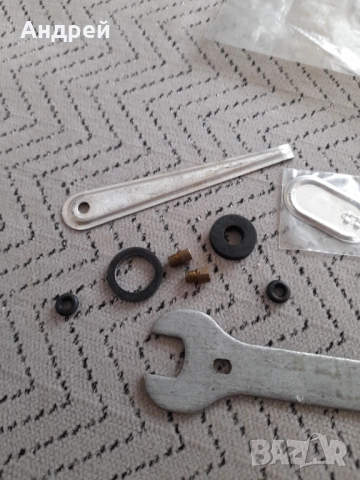 Стар комплект за обслужване на примус,петромакс, снимка 3 - Други ценни предмети - 52978628