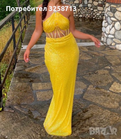 Дизайнерска официална рокля, снимка 2 - Рокли - 37571729