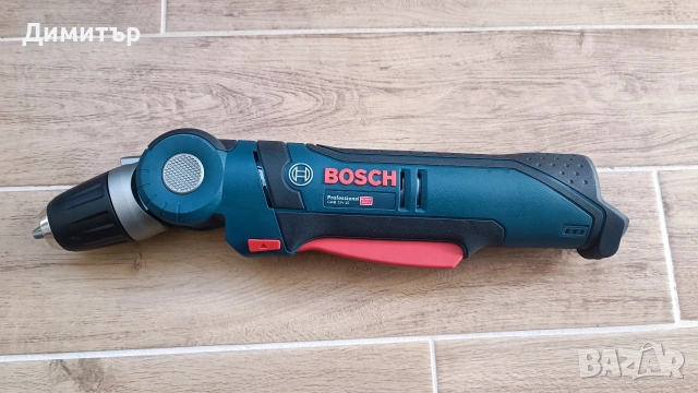 Акумулаторна ъглова бормашина Bosch GWB 12V-10, снимка 13 - Винтоверти - 53110342