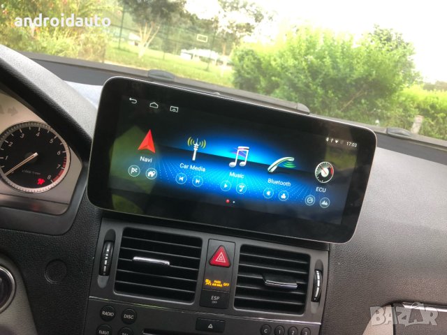 MERCEDES-BENZ C-CLASS W204 2007- 2010 Android Мултимедия, снимка 2 - Аксесоари и консумативи - 39965029