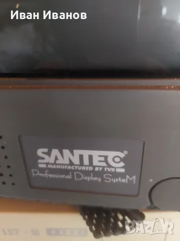 Монитор Santec cctv 15', снимка 4 - Монитори - 49479275