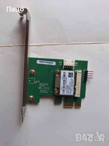 Atheros AR5B22 300Mbps WIFI Dual Band Bluetooth 4.0 PCIe Mini Card, снимка 6 - Други - 50739641