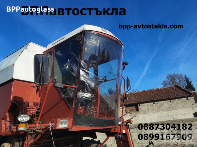 Стъкла за селскостопанска и строителна техника, снимка 13 - Сервизни услуги - 39978186