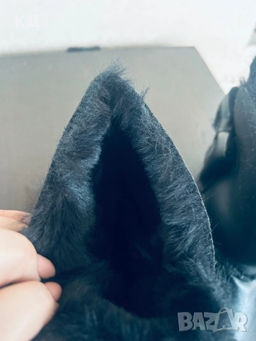 Нови боти- много пухкави и топли , снимка 3 - Дамски боти - 52680166
