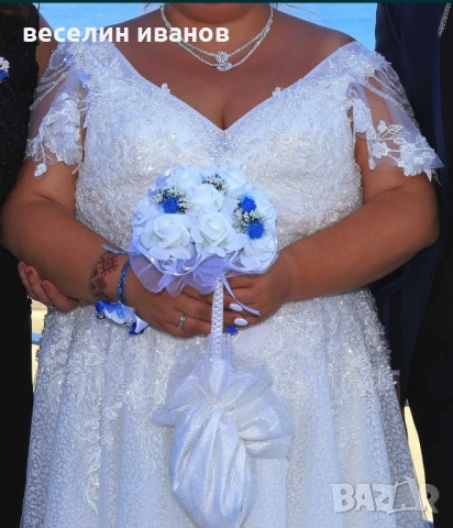 булчинска рокля -макси, снимка 2 - Сватбени рокли - 50832544