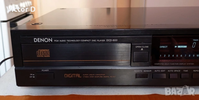 DENON DCD-800 - CD-Player с дистанционно, снимка 2 - MP3 и MP4 плеъри - 53595132