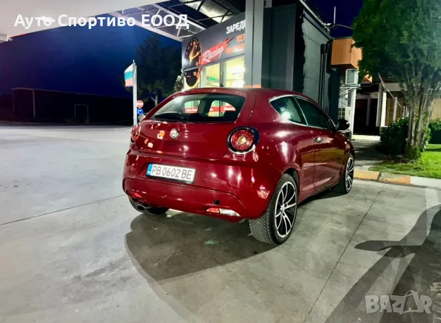 Алфа Ромео Мито 1.6jtdm 120hp, на части!!!  технически перфектна, перфектно състояние на интериора,ч, снимка 12 - Автомобили и джипове - 50436554