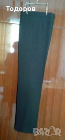 Черен официален мъжки панталон, снимка 2 - Панталони - 32411722