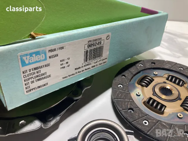 Комплект съединител за Нисан Съни, Шери, Алмера.. / NISSAN Sunny, Cherry, Prairie, Almera, Datsun, снимка 10 - Части - 49782917