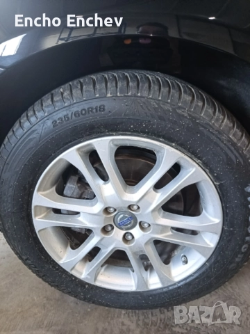 Volvo XC60 T5 Нова Газова инст.Нов внос от Америка без ръжда  оригинална бояя., снимка 7 - Автомобили и джипове - 51790423