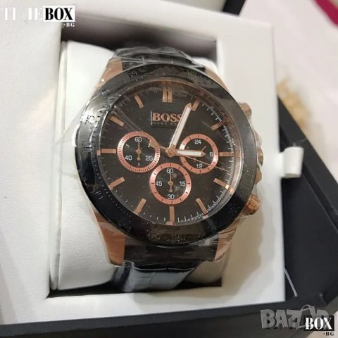 Hugo Boss 1513218 Ikon Chronograph. Нов мъжки часовник, снимка 2 - Мъжки - 38809855