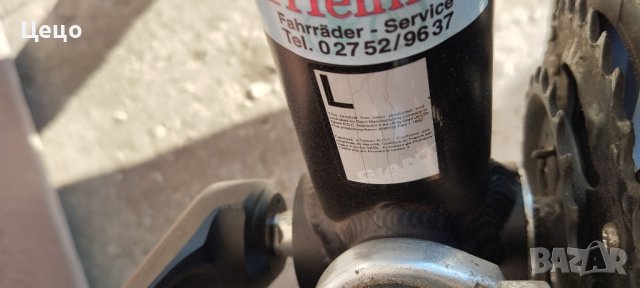 Планински велосипед Giant, снимка 4 - Велосипеди - 43560306