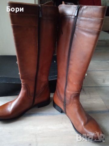 Дамски ботуши естествена кожа нови, снимка 9 - Дамски ботуши - 38819175