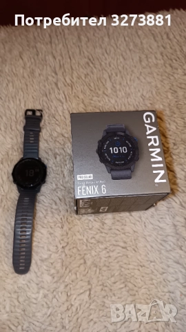 Garmin Fenix 6pro solar , снимка 4 - Смарт часовници - 52502771