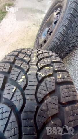 зимни гуми с джанти за Шкода Фабия след 2008 г., снимка 11 - Гуми и джанти - 52974024