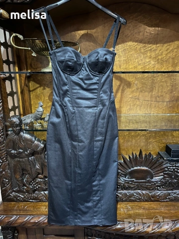 Dolce & Gabbana D&G рокля в стил корсет