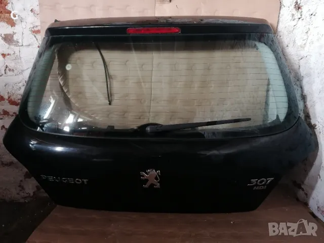 Капак 5та Врата Пежо 307 SW Хечбек 