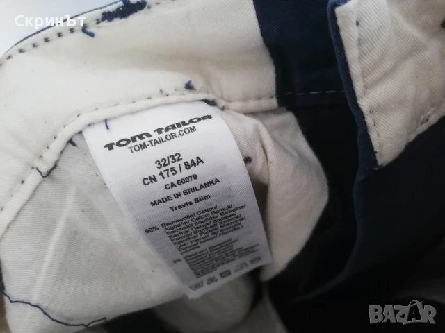 Tom Tailor, N32, Отлично състояние! , снимка 4 - Панталони - 51190153
