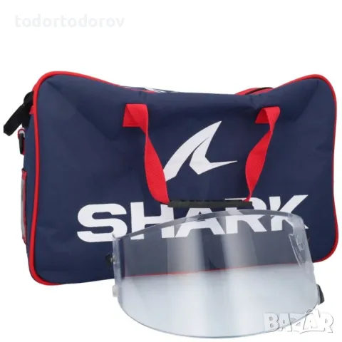 Мото Каска мотор SHARK AERON GP REPLICA R. Fernandez MotoGP helmet, снимка 10 - Аксесоари и консумативи - 50296703