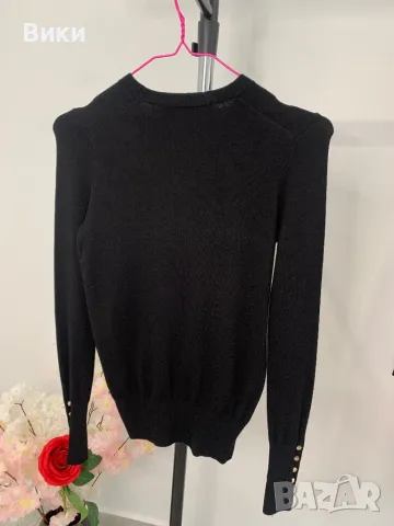 Дамски пуловер Zara размер S, снимка 6 - Блузи с дълъг ръкав и пуловери - 49456359