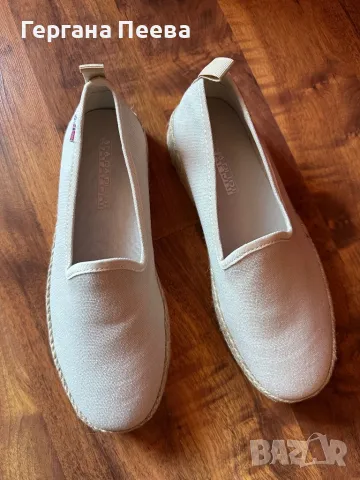 Еспадрили NAPAPIJRI, снимка 3 - Дамски ежедневни обувки - 48799091