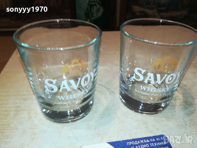 SAVOY 2БР ЧАШИ 2201241125, снимка 6 - Колекции - 43921525