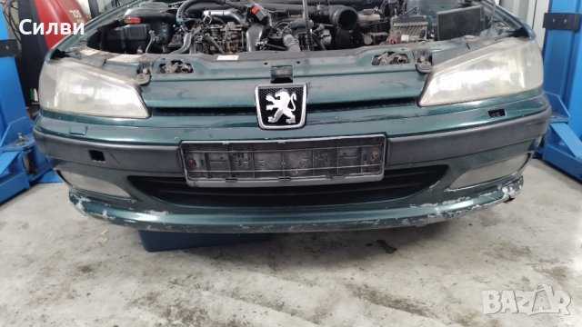 Пежо 406 1,9ТД Седан на части за Peugeot 406 1.9TD Pejo зелено турбодизел, снимка 11 - Автомобили и джипове - 39130383