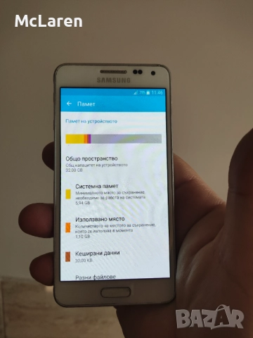 Samsung Galaxy Alpha, снимка 6 - Samsung - 52943542