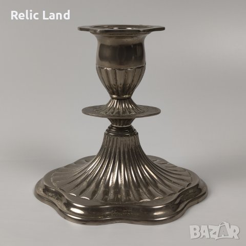 Винтидж свещник, снимка 2 - Антикварни и старинни предмети - 43908829