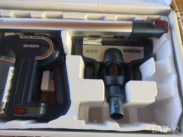 Вертикална прахосмукачка Severin HV 7160 S ‘Special CarPET & Carpets L, снимка 6 - Прахосмукачки - 39750605