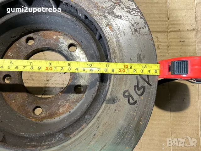 Преден Диск 350мм/34мм Porsche Cayenne 3.0D 92A/EG22/2012, снимка 9 - Части - 49680647