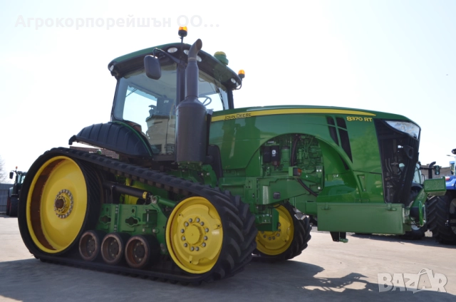 Трактор John Deere 8370RT, снимка 7 - Селскостопанска техника - 51838270