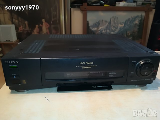 sony hifi stereo video made in france 1607211141, снимка 11 - Плейъри, домашно кино, прожектори - 33537568