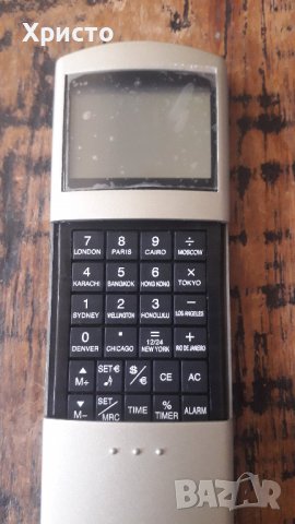 калкулатор будилник, конвертор на валута, таймер, календар, масивен и надежден, плъзгащ се капак, снимка 7 - Друга електроника - 37049988