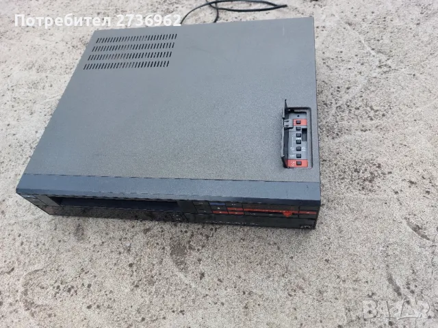 видео рекордер vf 3976 hifi stereo , снимка 4 - Плейъри, домашно кино, прожектори - 48151809