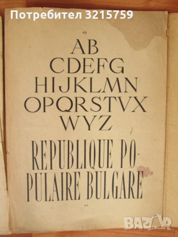 Никола Тузсузов-Украсни шрифтове-стар албум, снимка 8 - Други - 35425043