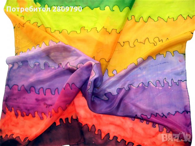 Rainbow /  Радуга / Дъга / Regenbogen, снимка 12 - Шалове - 32739545